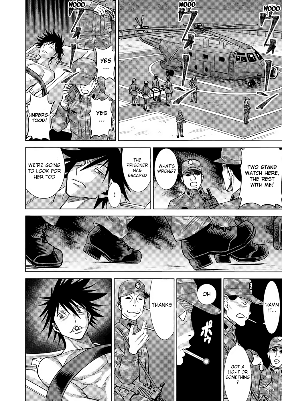 Halaman dari Dance in the Vampire Bund A.S.O. Chapter 29
