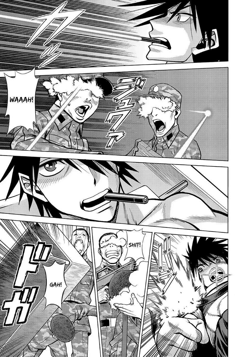 Halaman dari Dance in the Vampire Bund A.S.O. Chapter 29