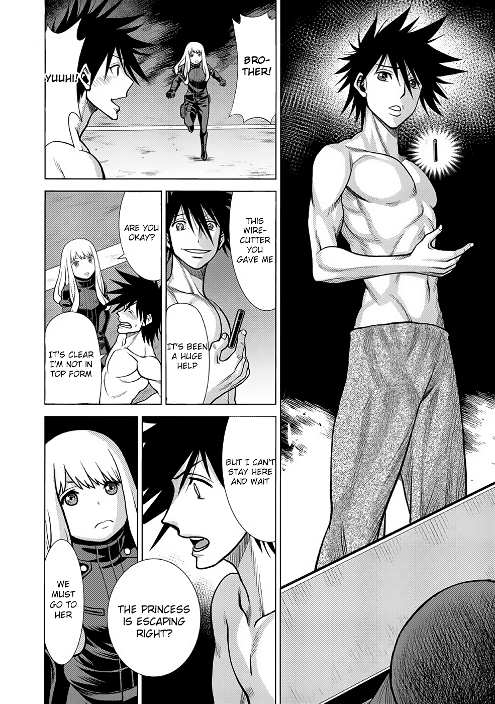 Halaman dari Dance in the Vampire Bund A.S.O. Chapter 29