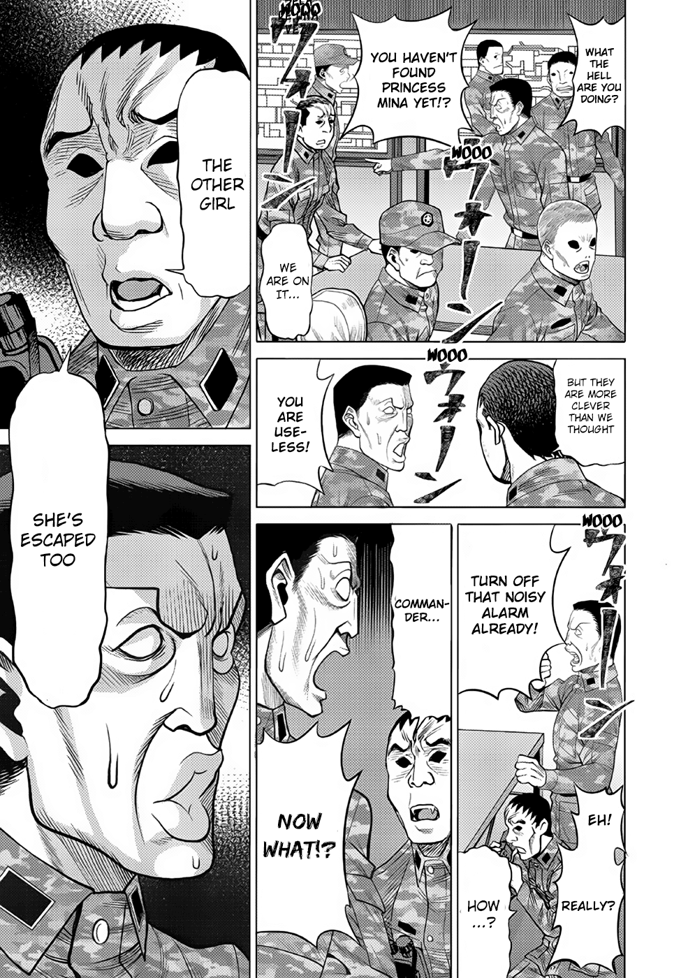 Halaman dari Dance in the Vampire Bund A.S.O. Chapter 29