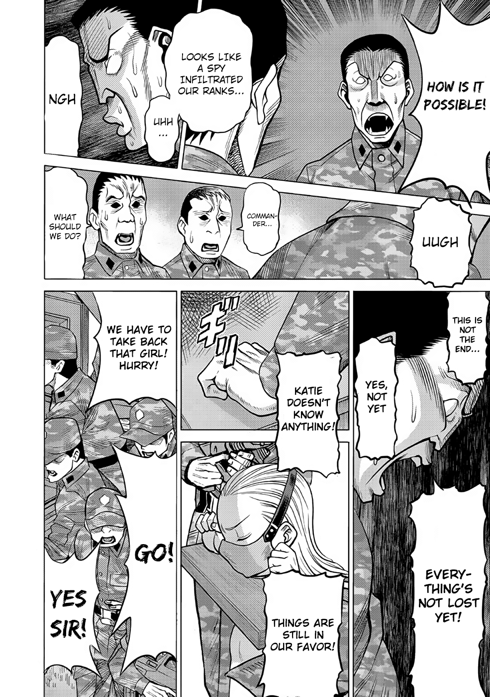 Halaman dari Dance in the Vampire Bund A.S.O. Chapter 29