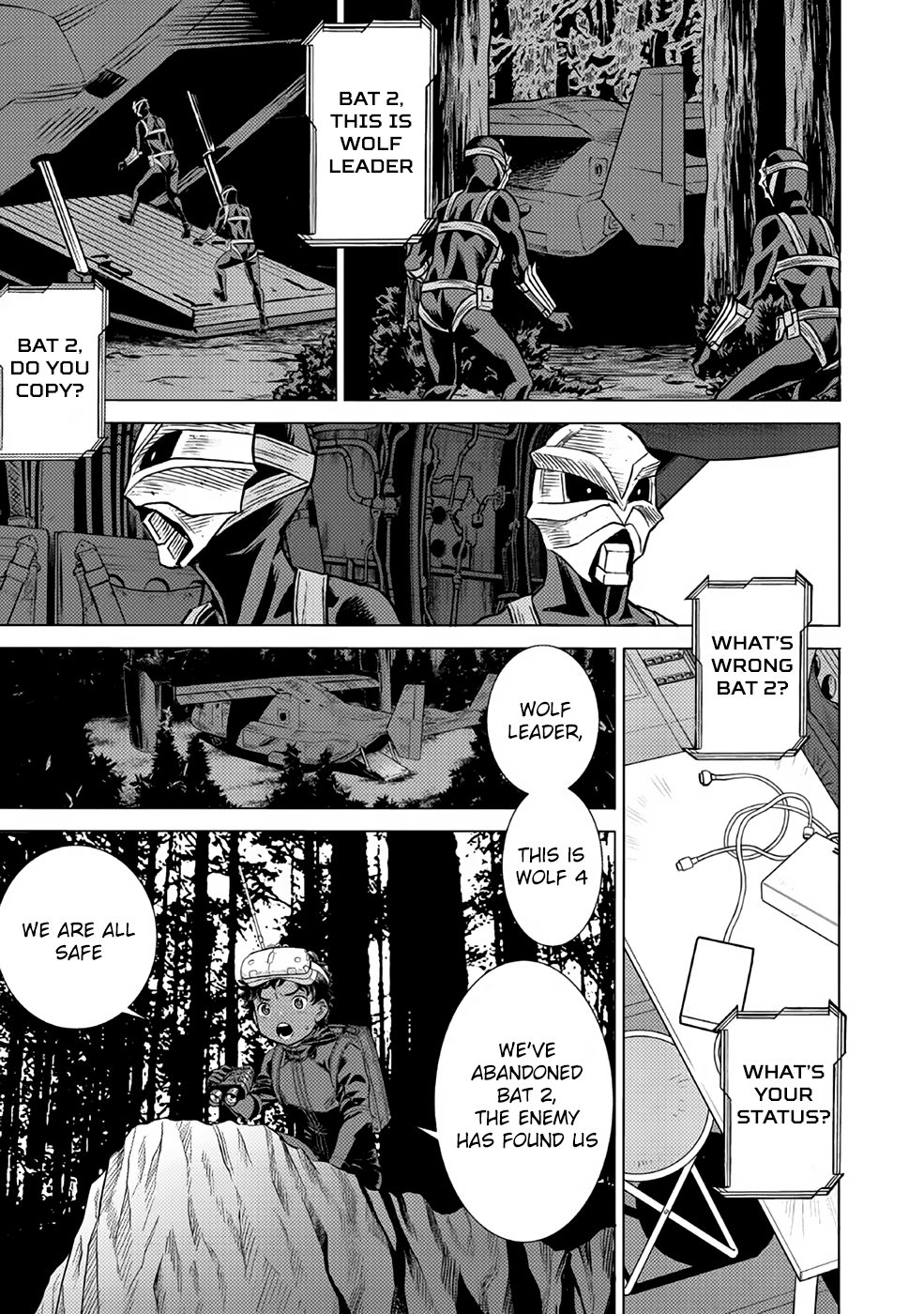 Halaman dari Dance in the Vampire Bund A.S.O. Chapter 29