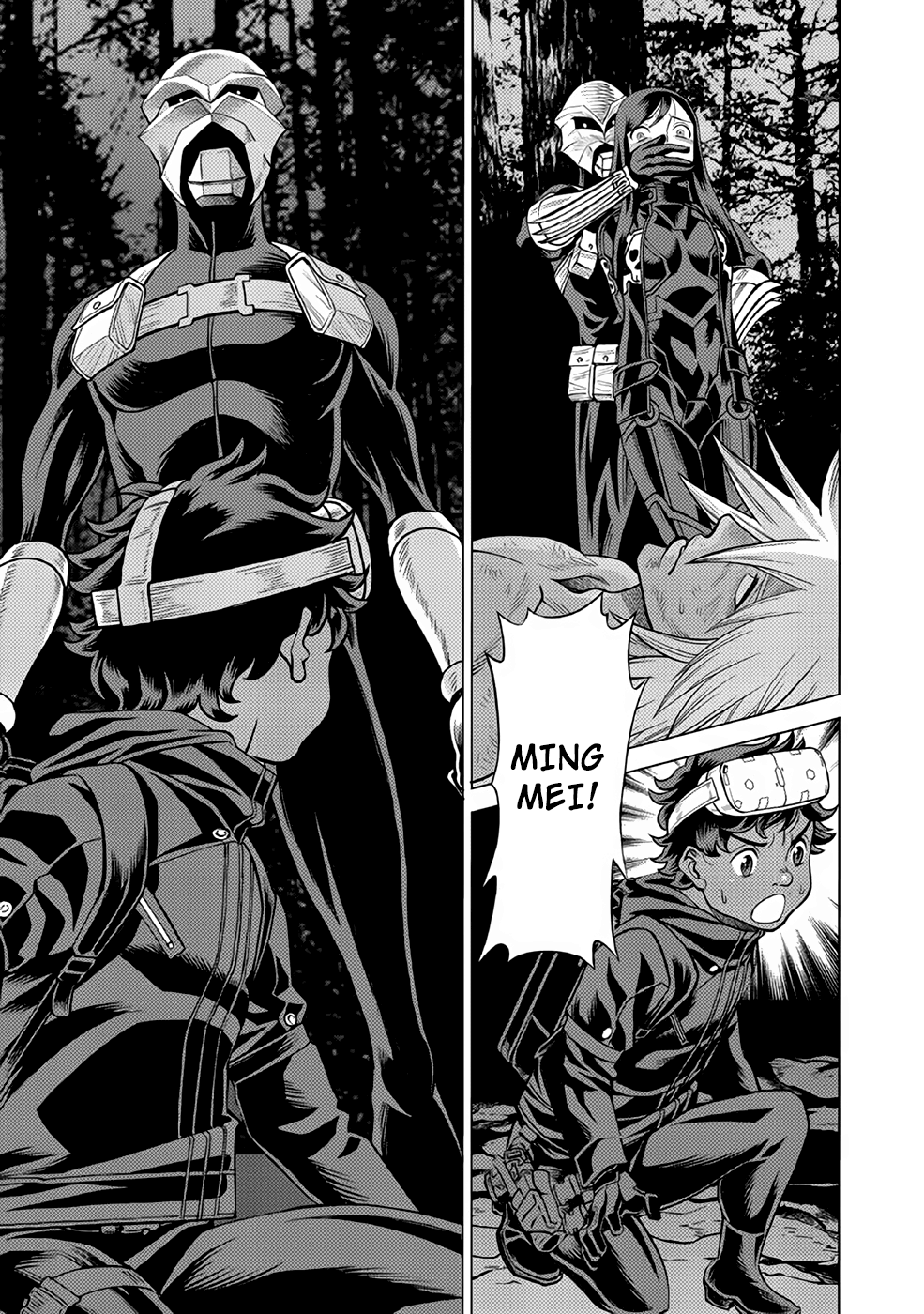 Halaman dari Dance in the Vampire Bund A.S.O. Chapter 29