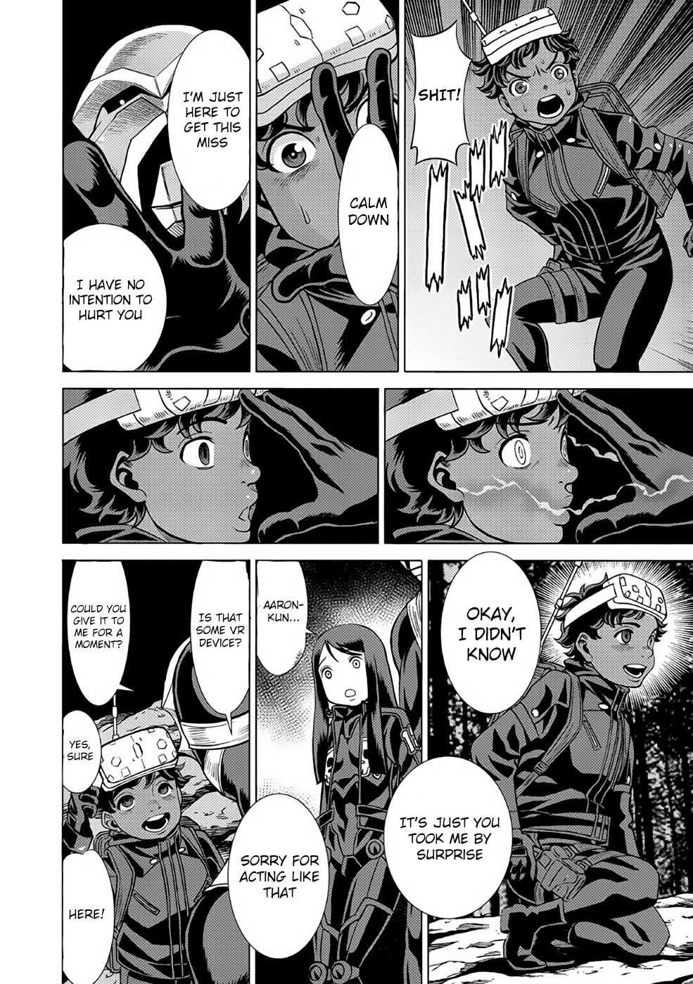 Halaman dari Dance in the Vampire Bund A.S.O. Chapter 29