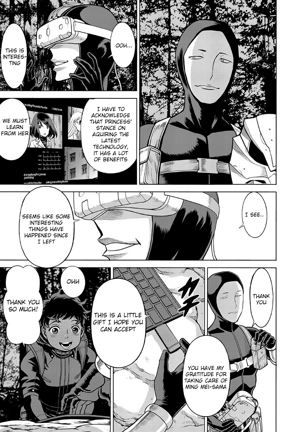 Halaman dari Dance in the Vampire Bund A.S.O. Chapter 29