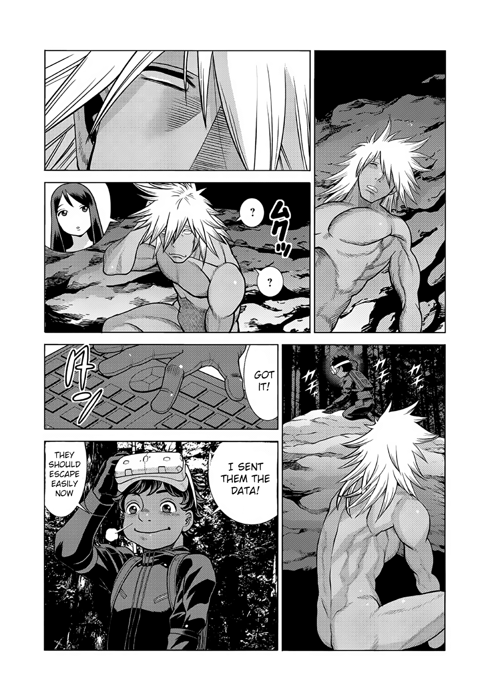Halaman dari Dance in the Vampire Bund A.S.O. Chapter 29