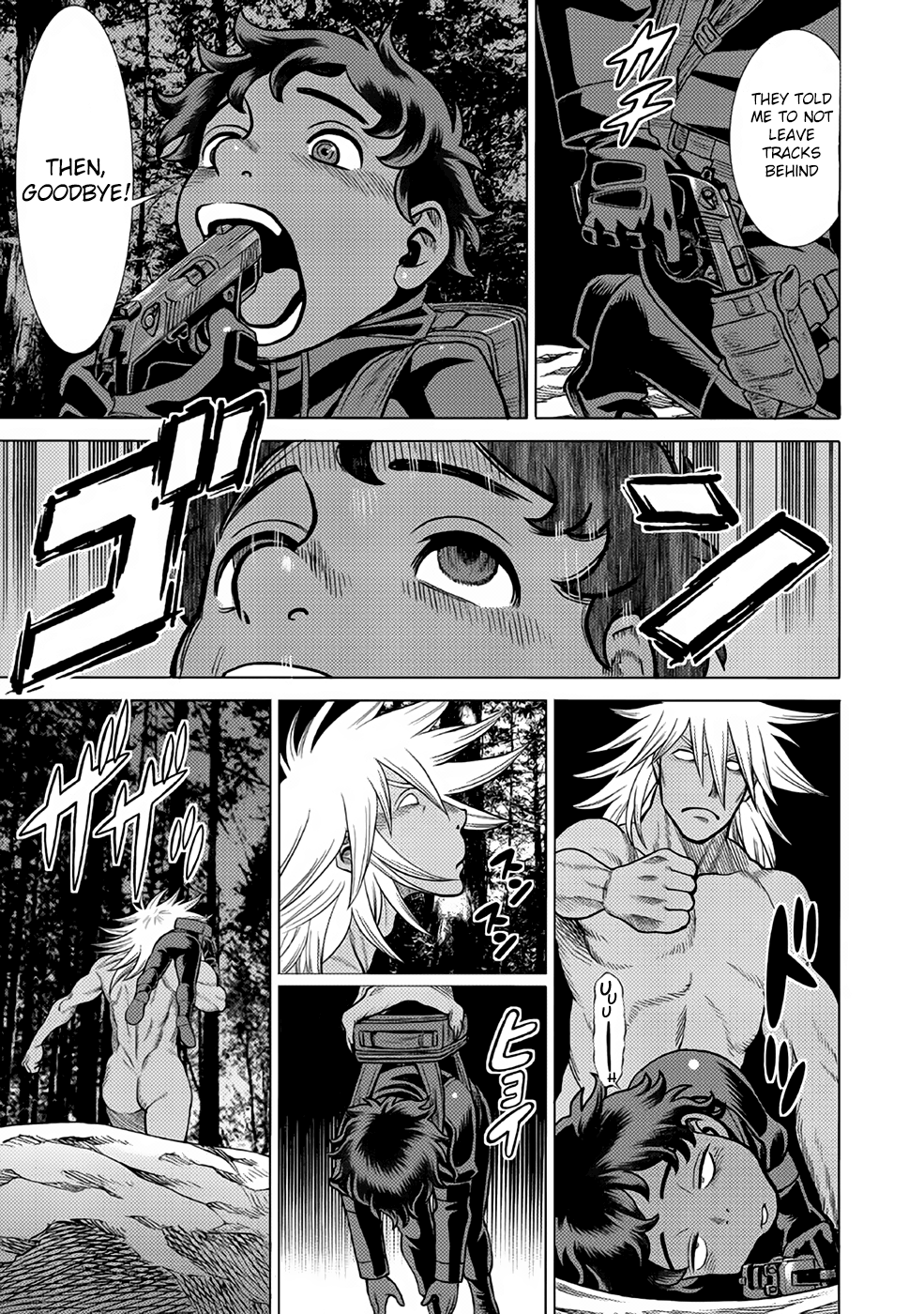 Halaman dari Dance in the Vampire Bund A.S.O. Chapter 29