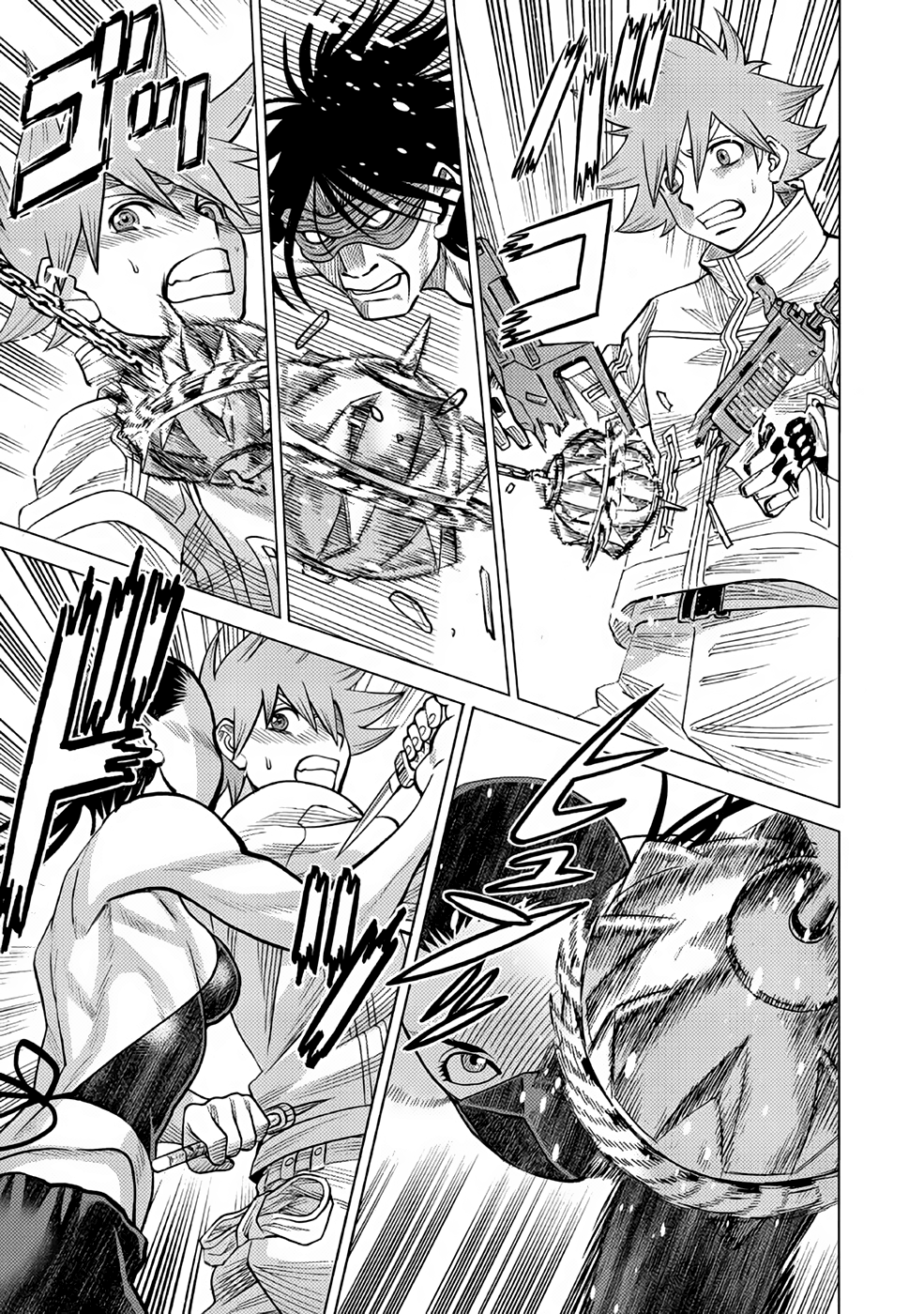 Halaman dari Dance in the Vampire Bund A.S.O. Chapter 29