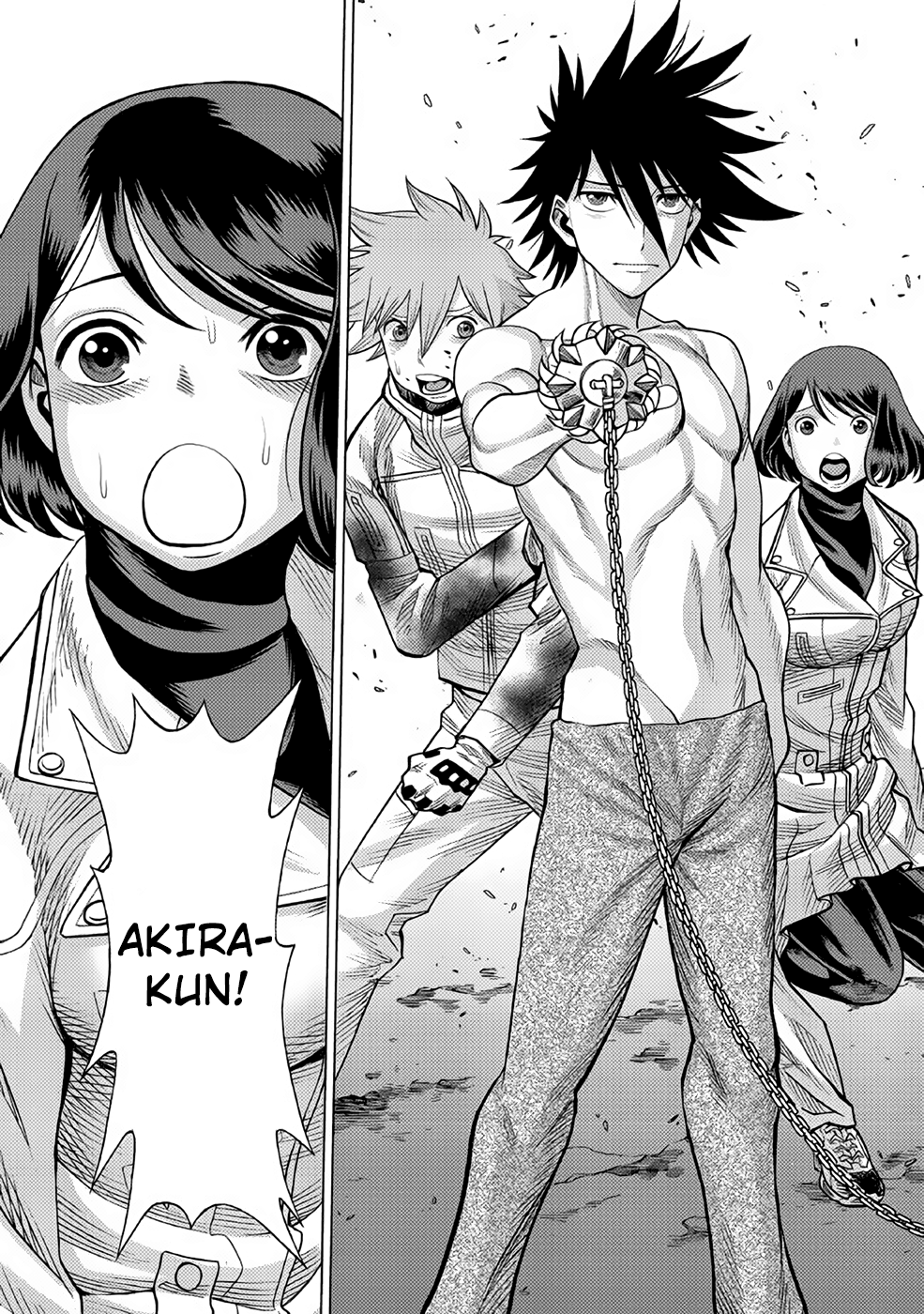 Halaman dari Dance in the Vampire Bund A.S.O. Chapter 29