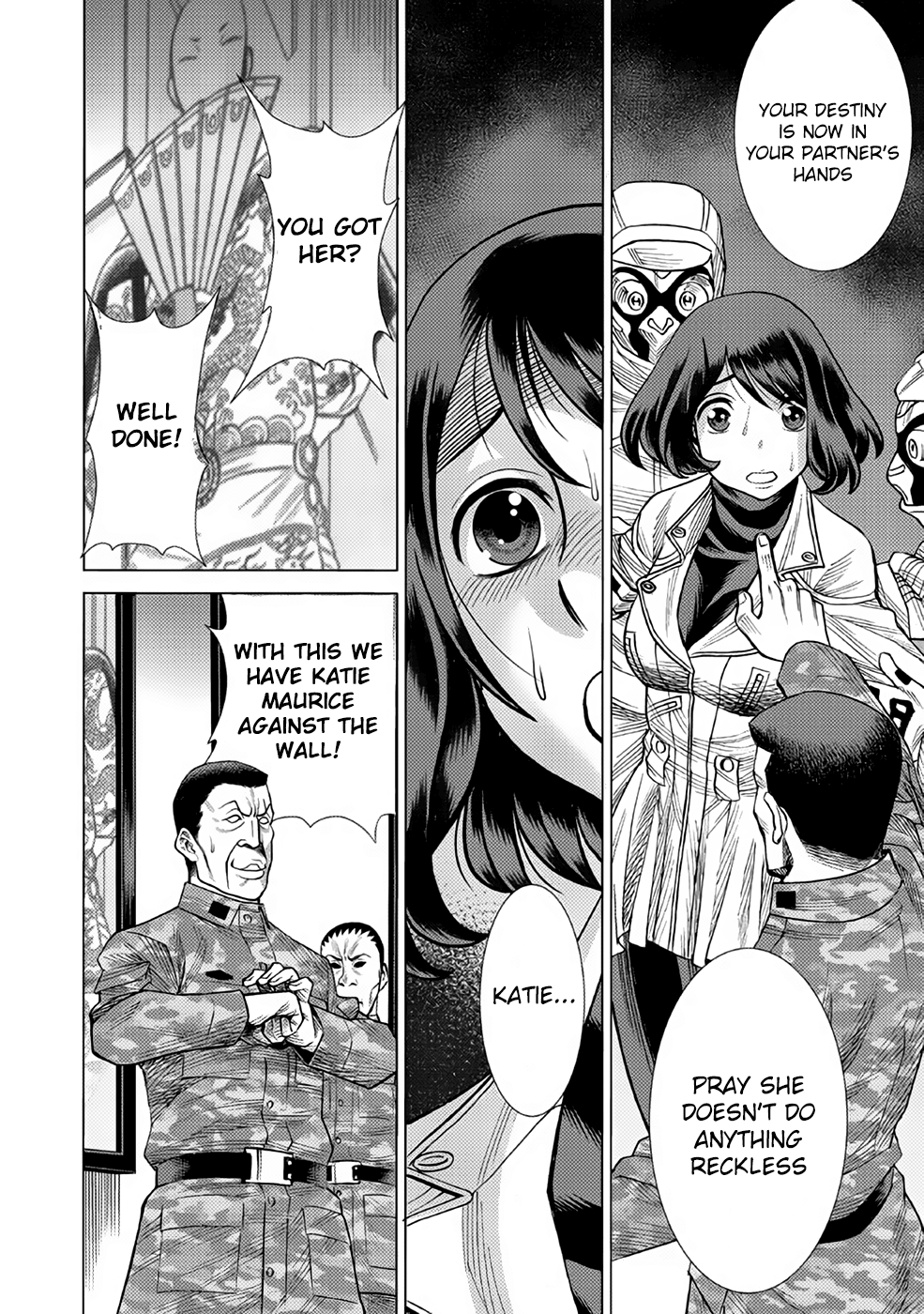 Halaman dari Dance in the Vampire Bund A.S.O. Chapter 29
