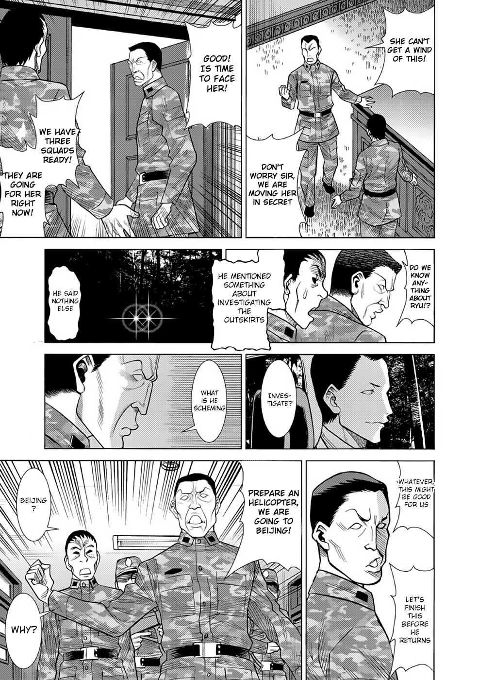 Halaman dari Dance in the Vampire Bund A.S.O. Chapter 29