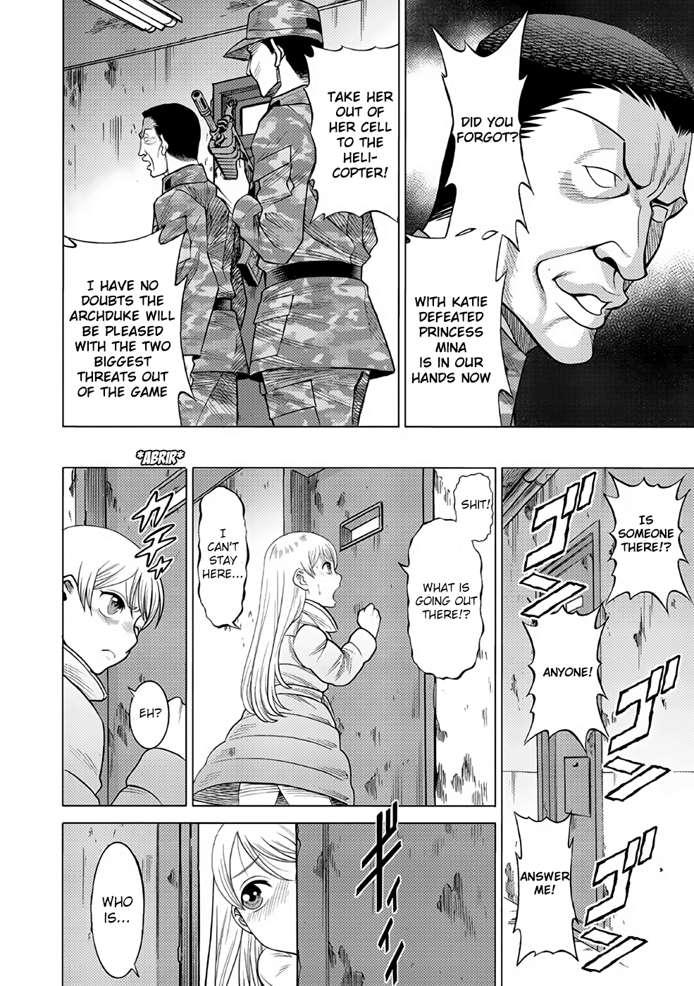 Halaman dari Dance in the Vampire Bund A.S.O. Chapter 29