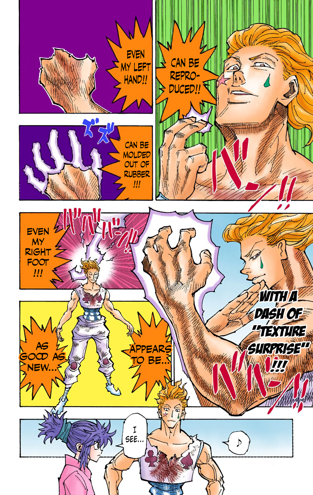 Halaman dari HUNTER x HUNTER (Official Colored) Chapter 357