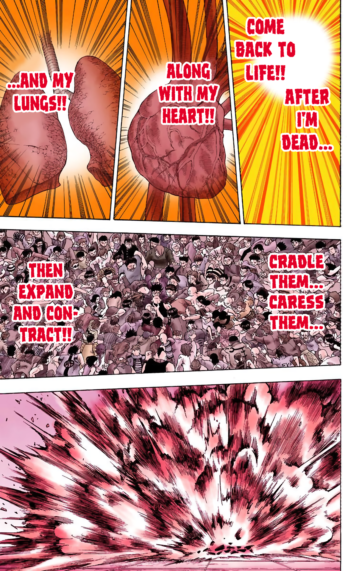 Halaman dari HUNTER x HUNTER (Official Colored) Chapter 357
