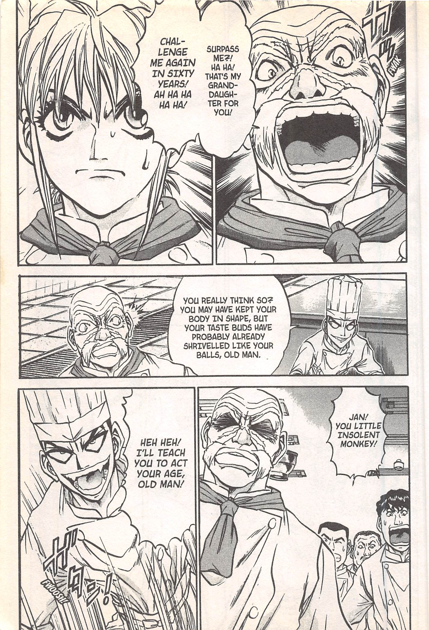 Halaman dari Iron Wok Jan! Chapter 245