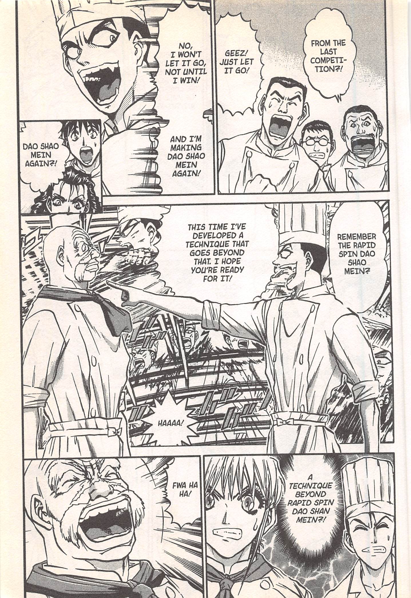 Halaman dari Iron Wok Jan! Chapter 245
