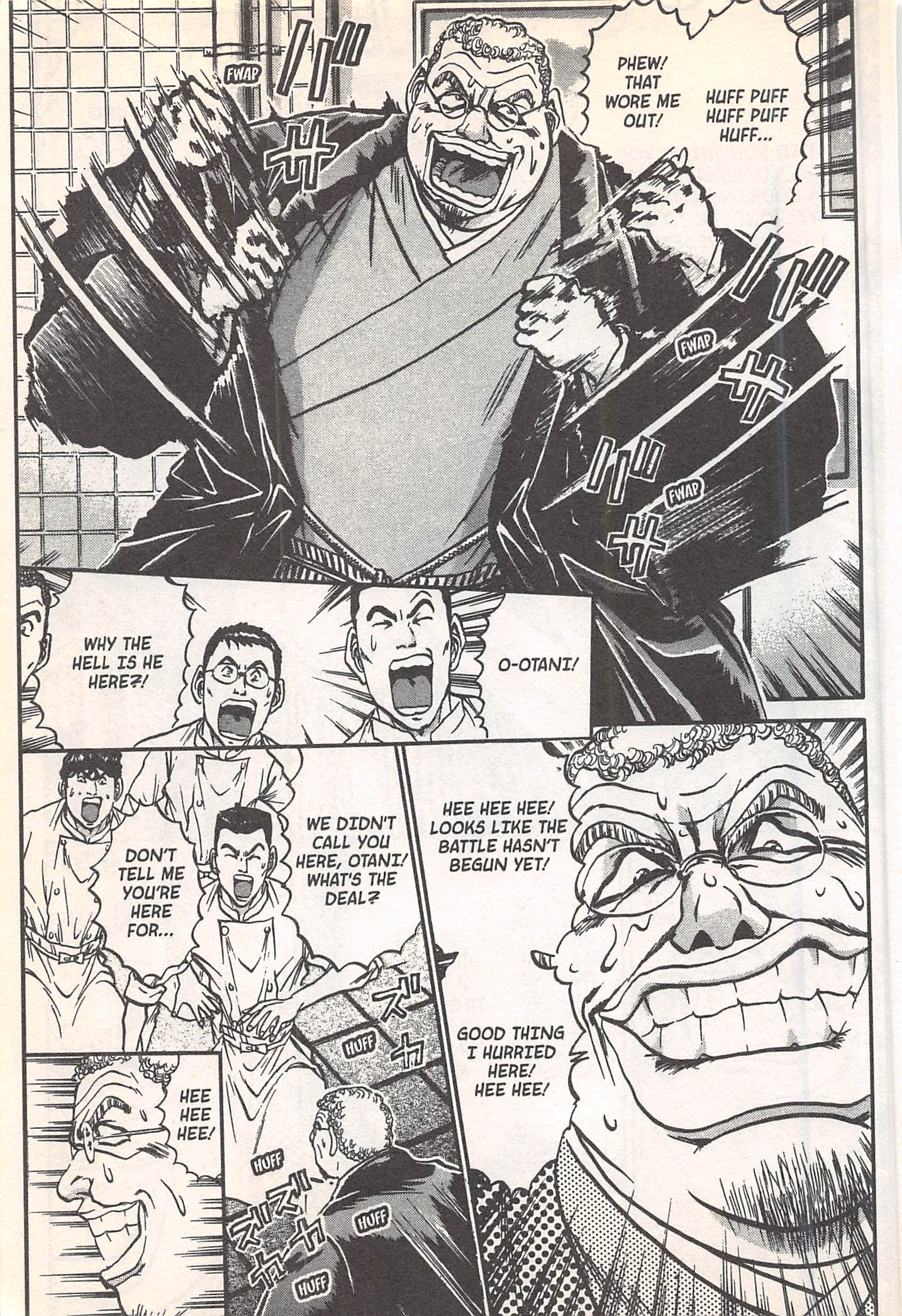 Halaman dari Iron Wok Jan! Chapter 245