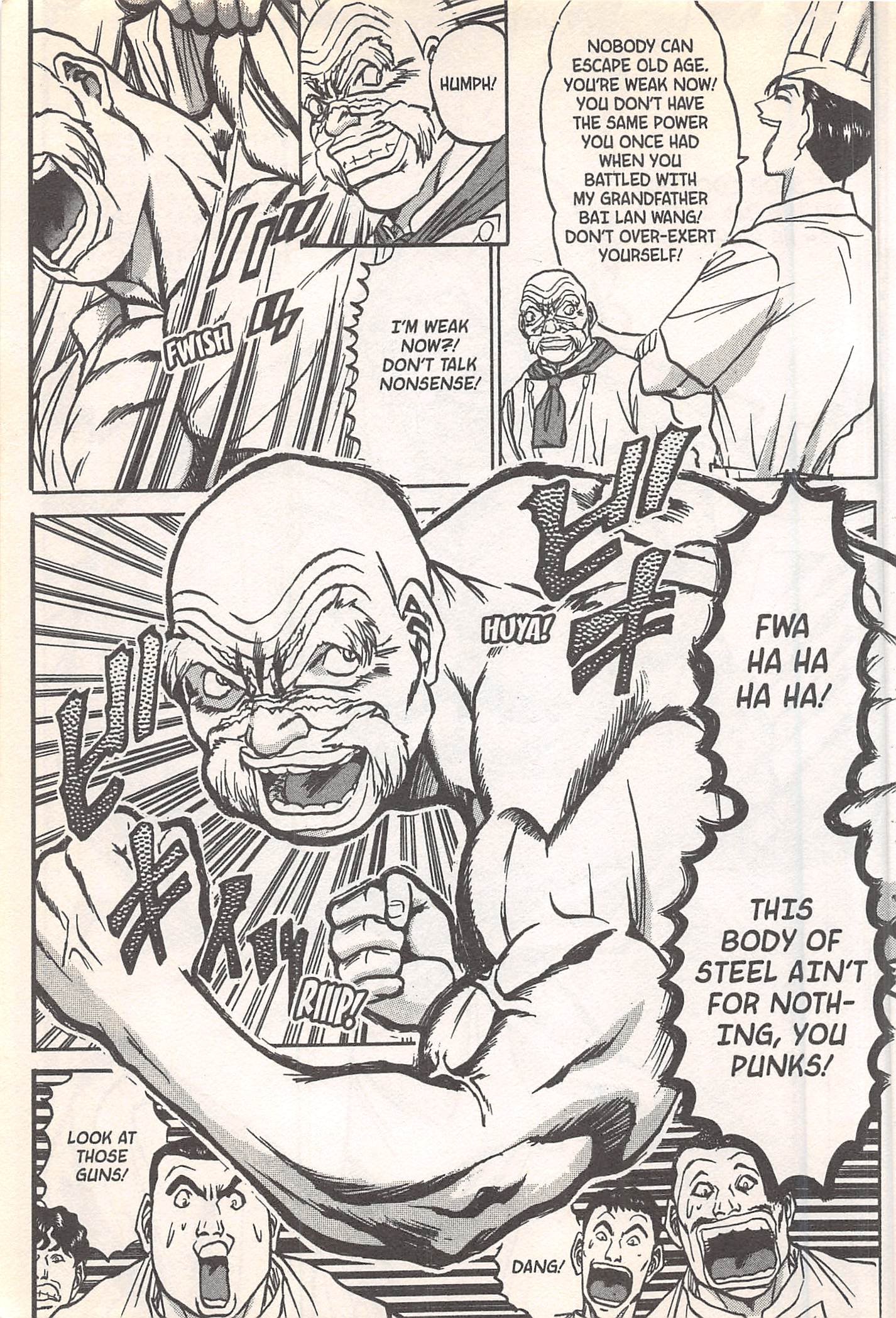 Halaman dari Iron Wok Jan! Chapter 245