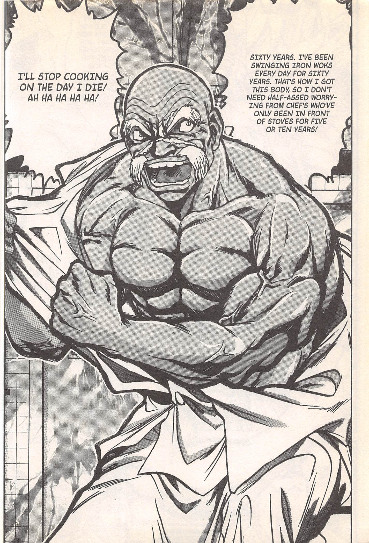 Halaman dari Iron Wok Jan! Chapter 245