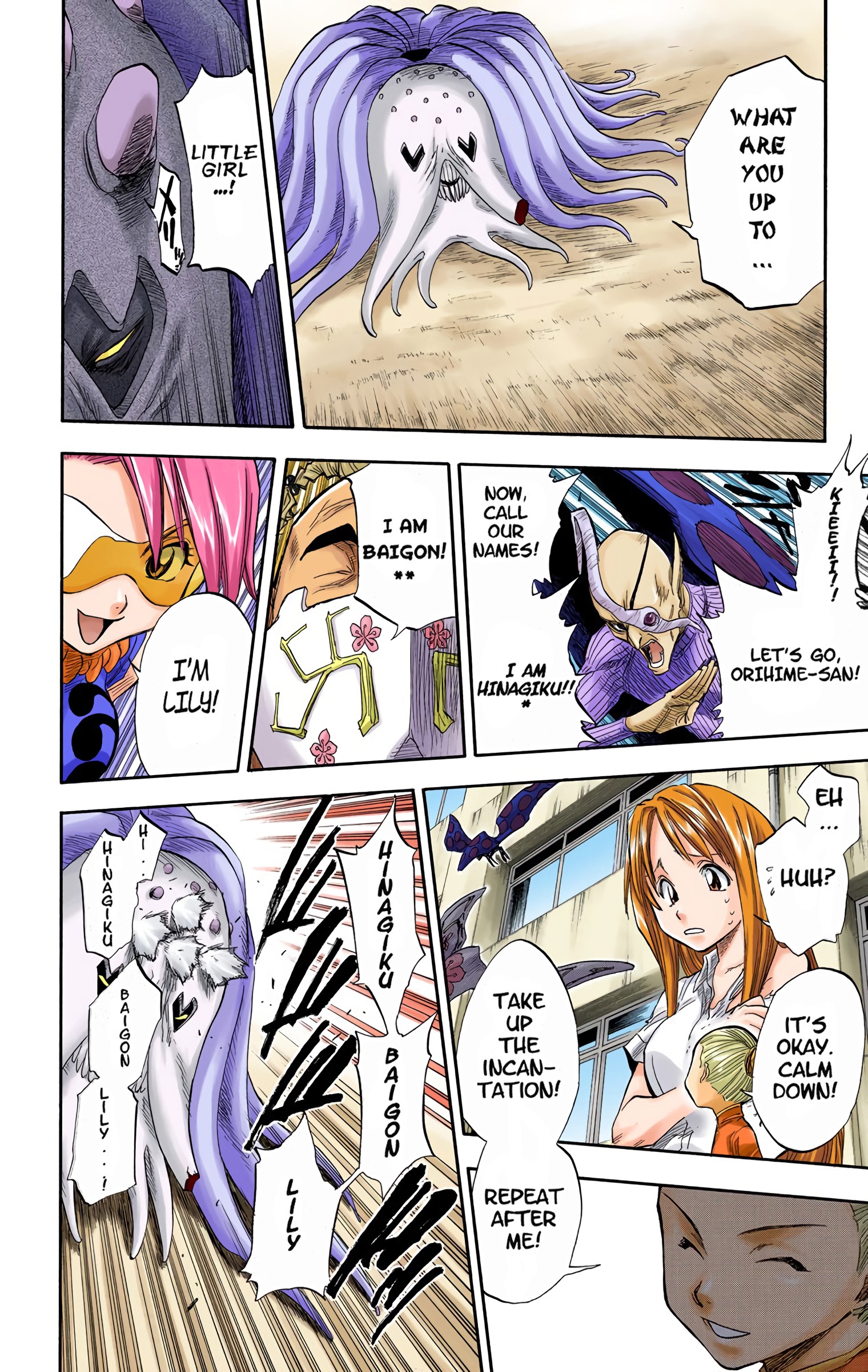 Halaman dari Bleach (Official Colored) Chapter 43