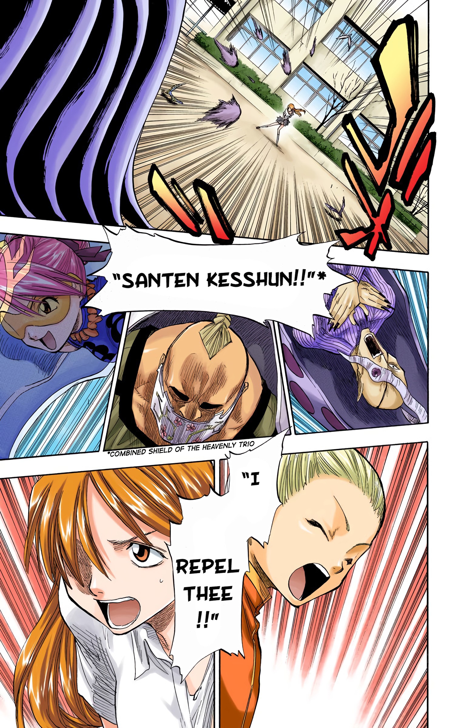 Halaman dari Bleach (Official Colored) Chapter 43