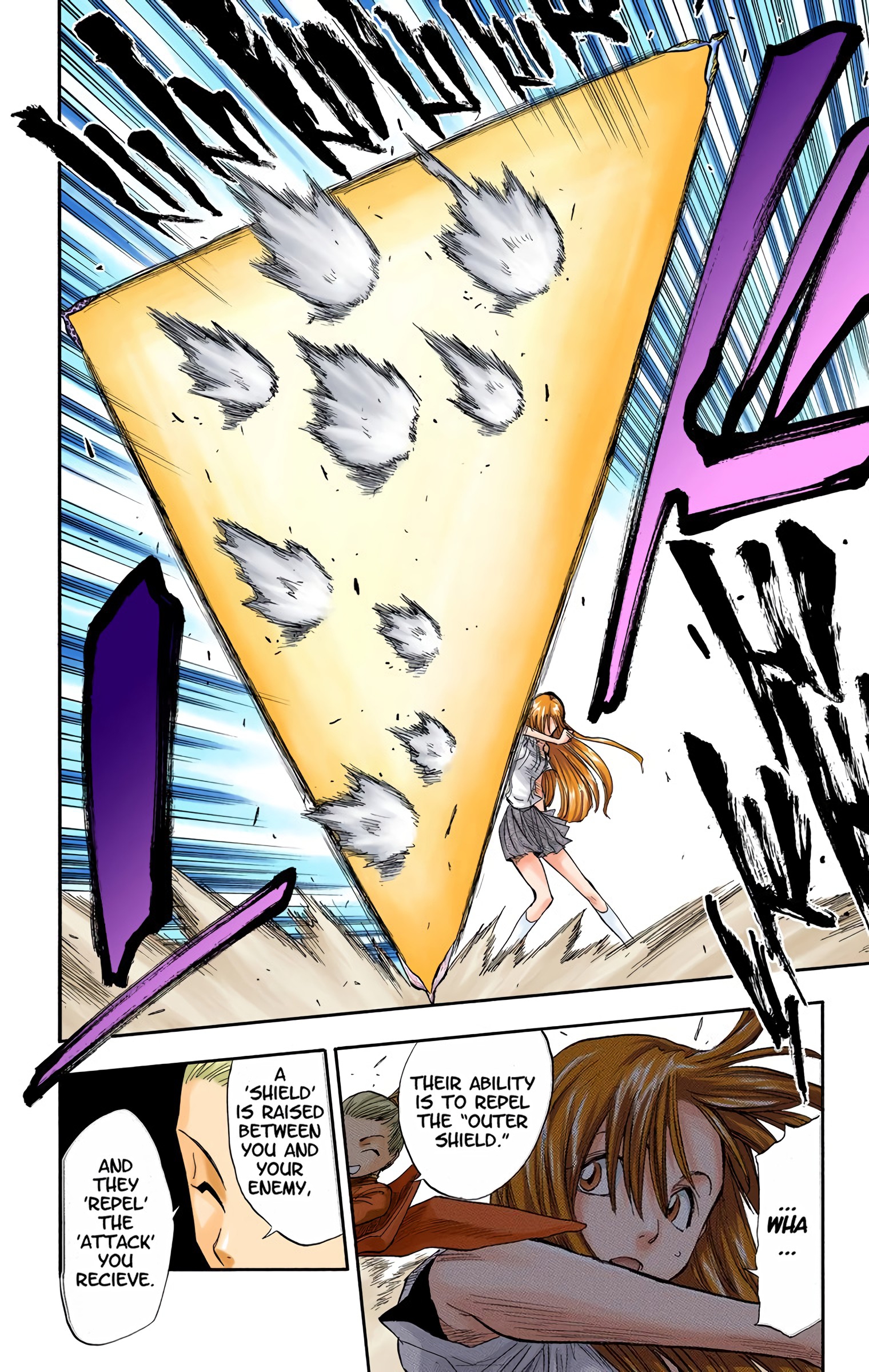 Halaman dari Bleach (Official Colored) Chapter 43