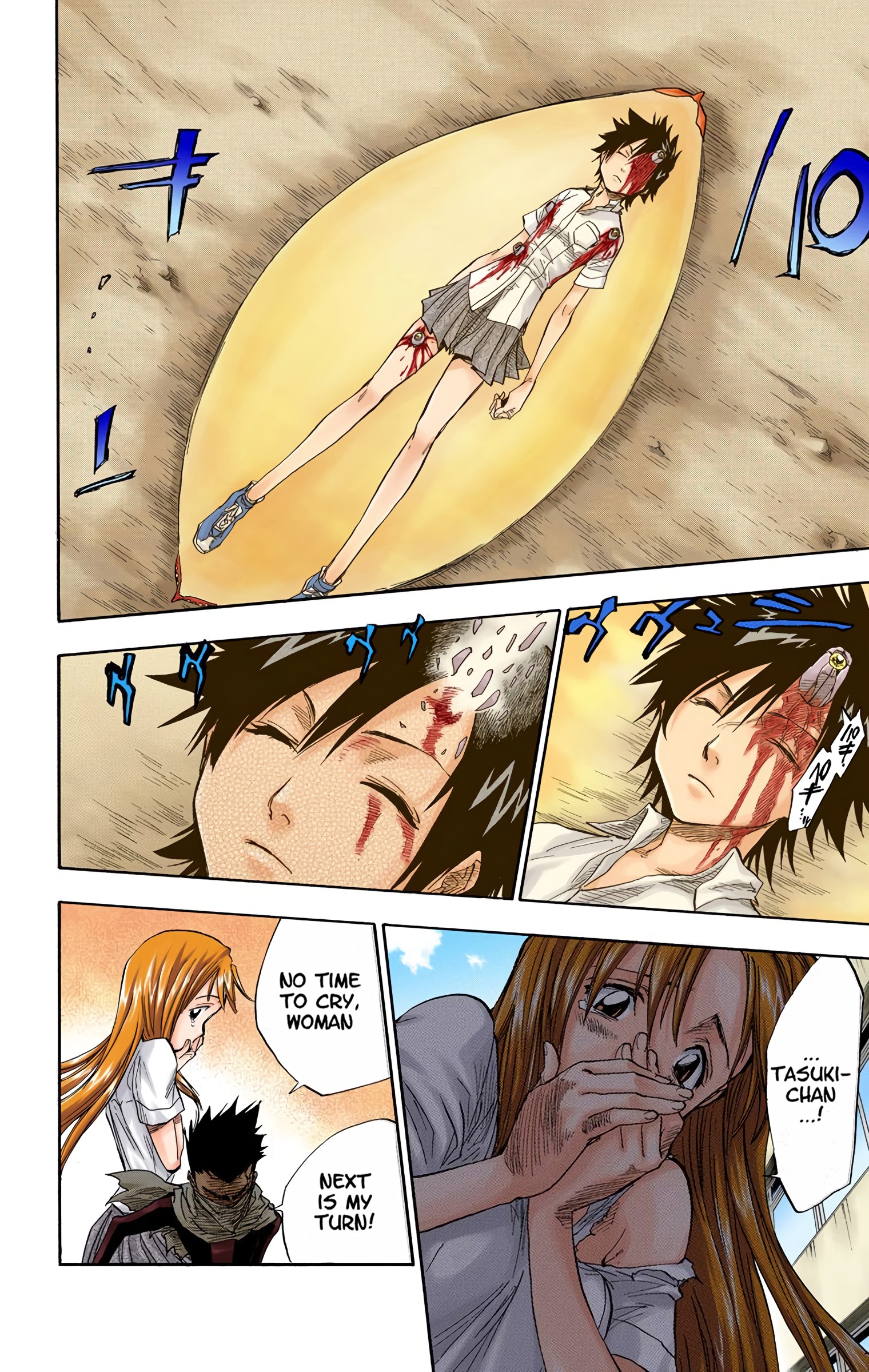 Halaman dari Bleach (Official Colored) Chapter 43