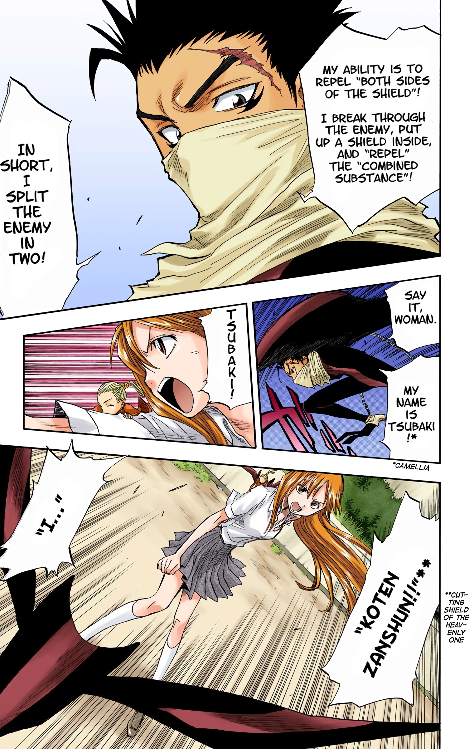 Halaman dari Bleach (Official Colored) Chapter 43