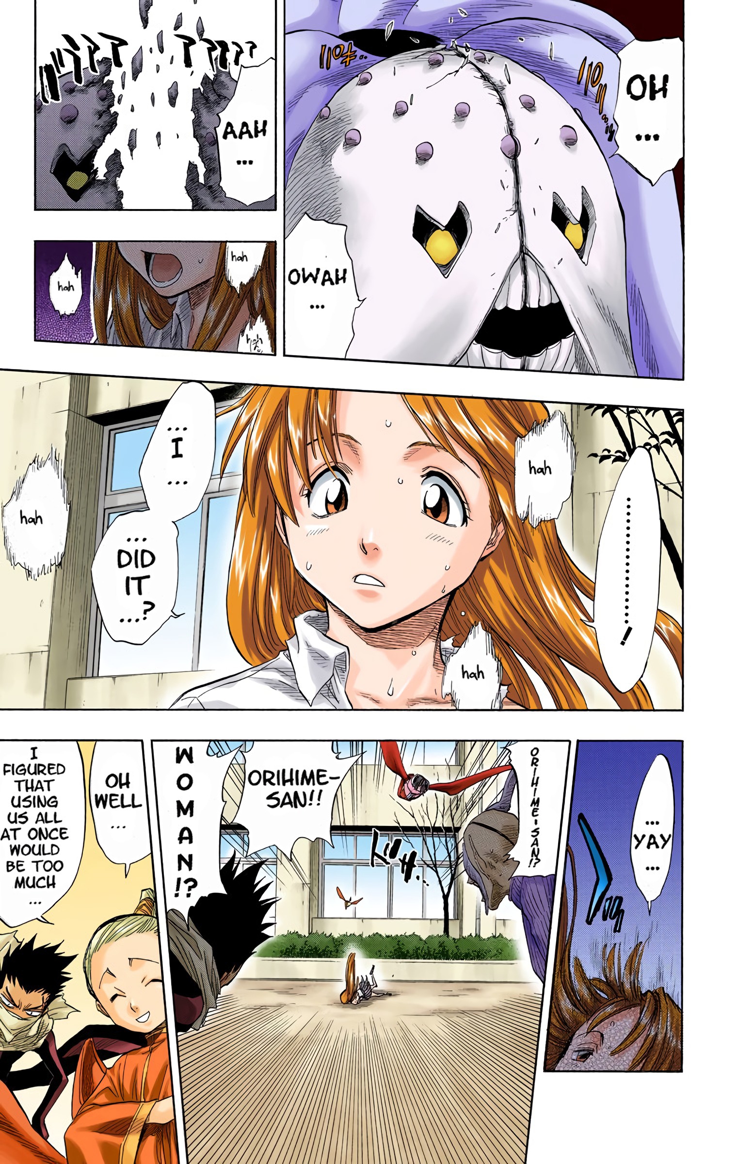 Halaman dari Bleach (Official Colored) Chapter 43