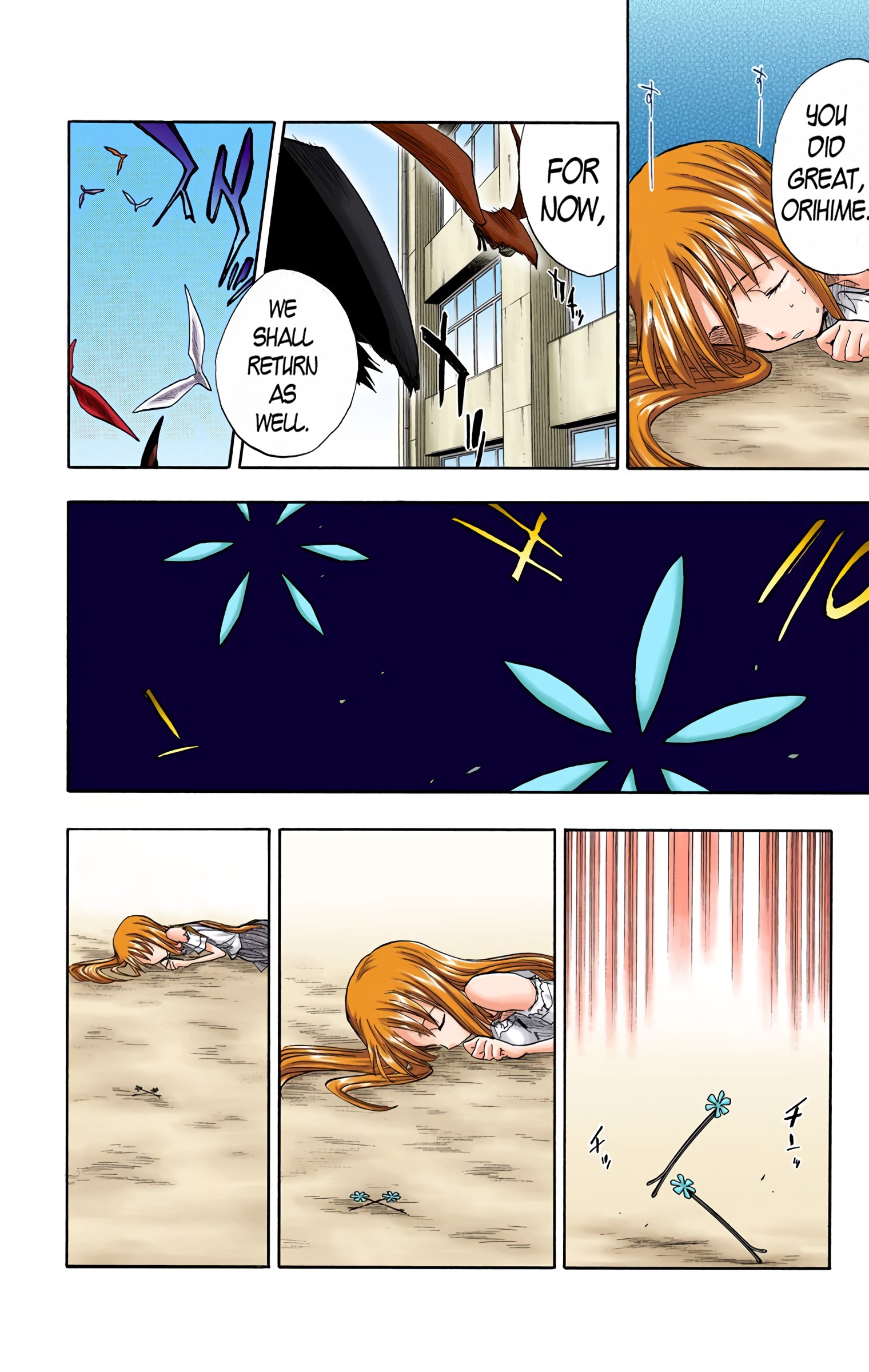 Halaman dari Bleach (Official Colored) Chapter 43