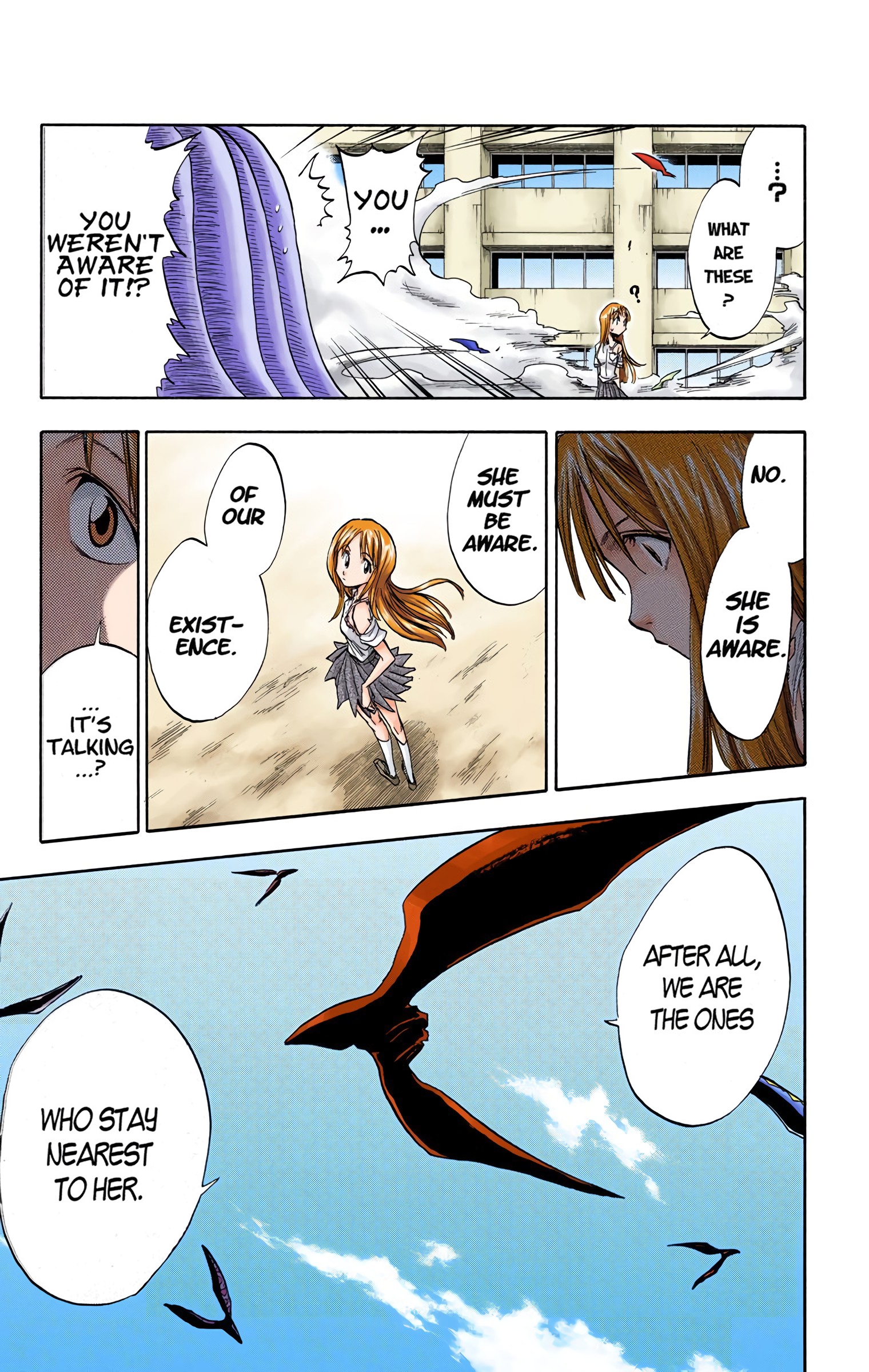 Halaman dari Bleach (Official Colored) Chapter 43