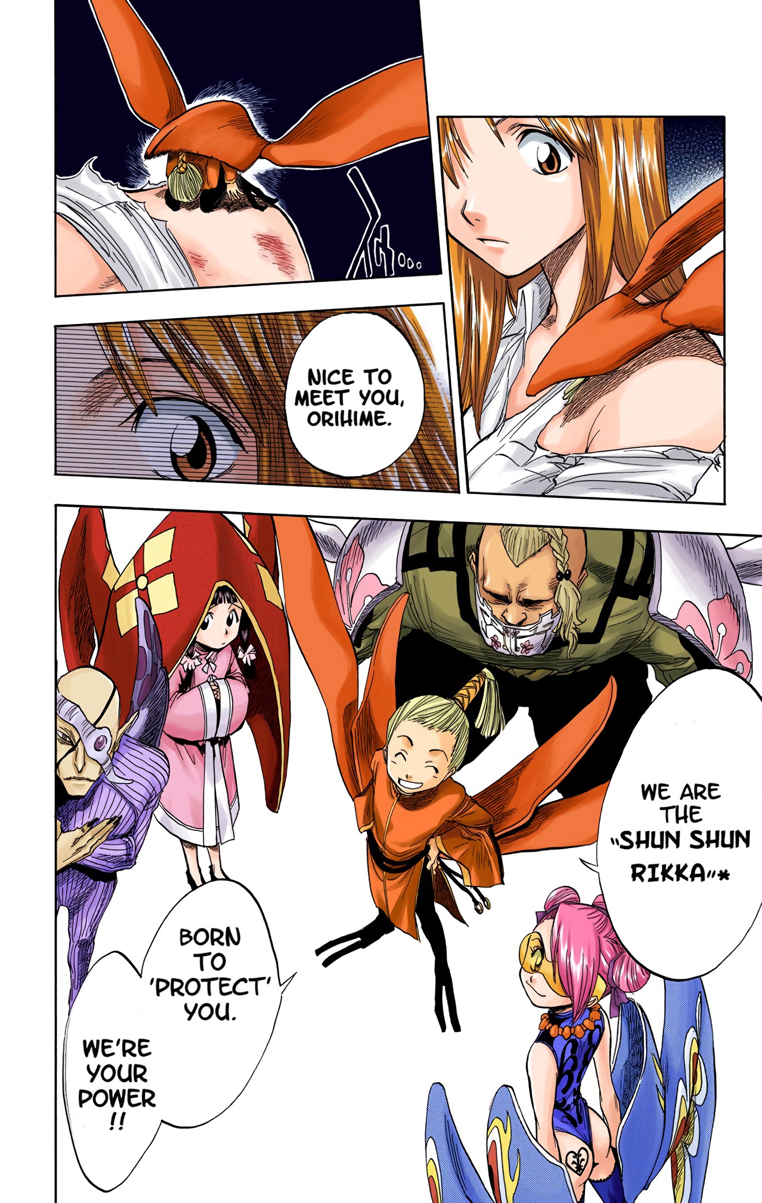 Halaman dari Bleach (Official Colored) Chapter 43