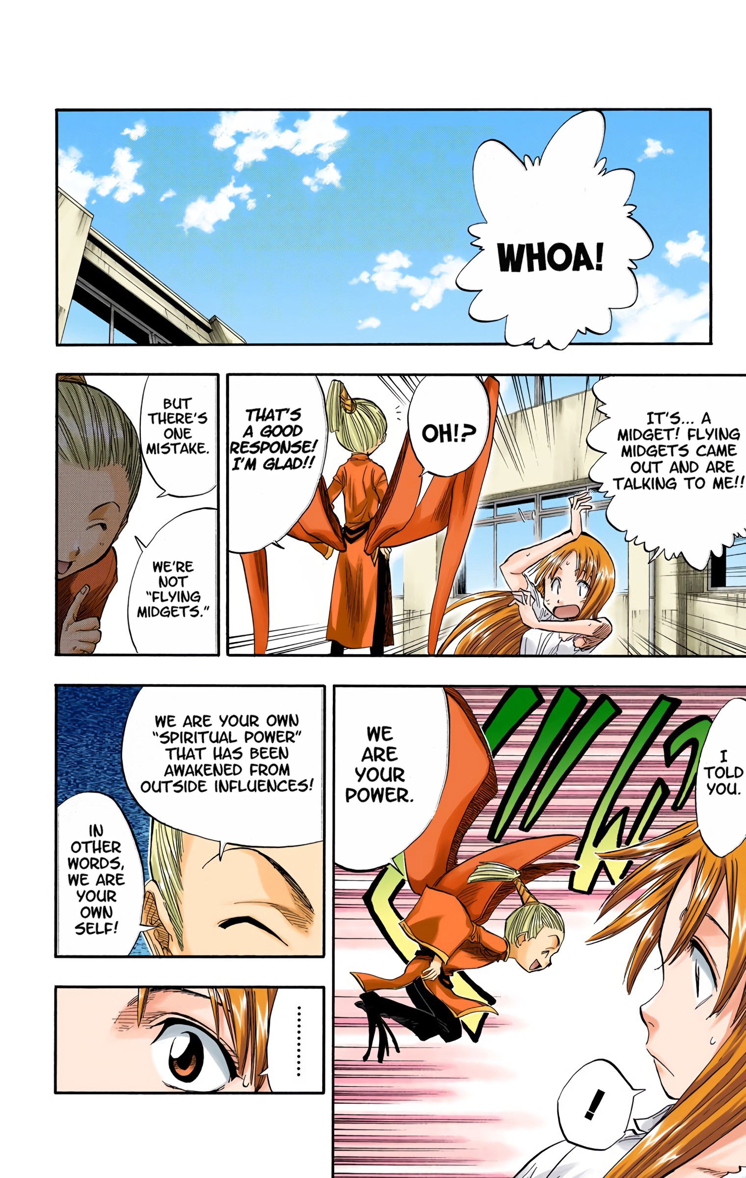 Halaman dari Bleach (Official Colored) Chapter 43