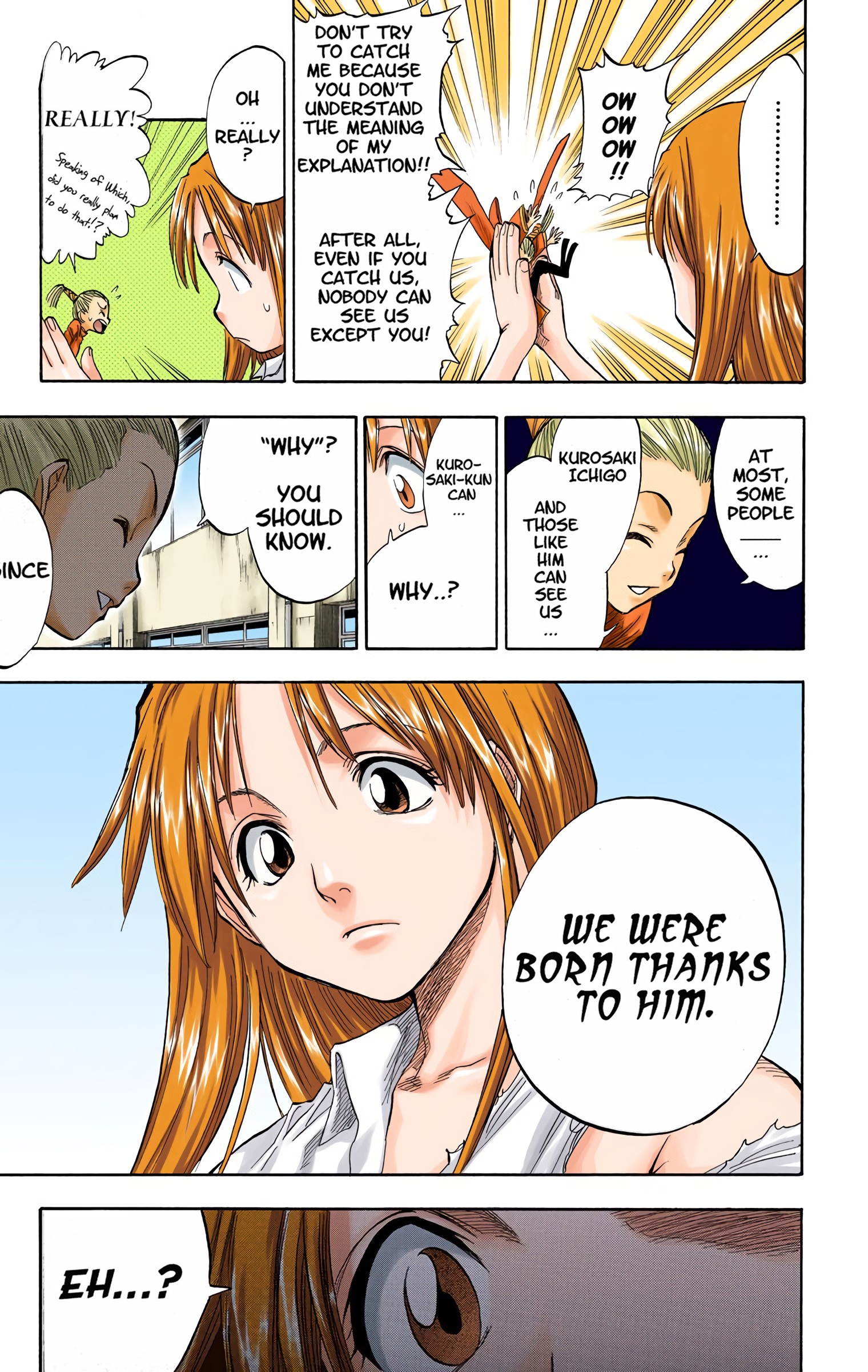 Halaman dari Bleach (Official Colored) Chapter 43