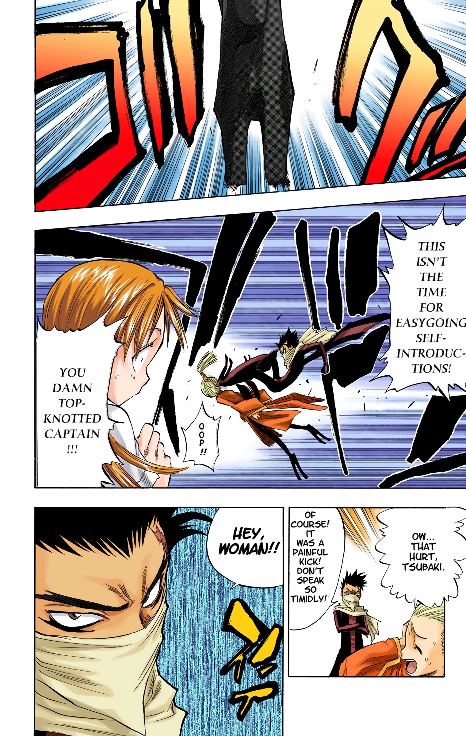Halaman dari Bleach (Official Colored) Chapter 43