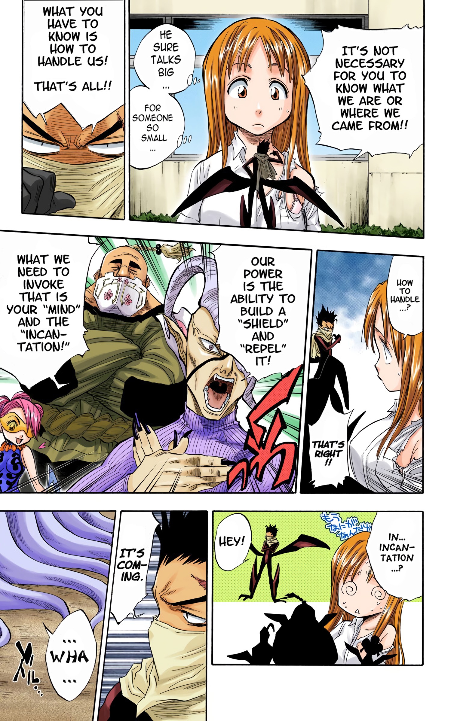 Halaman dari Bleach (Official Colored) Chapter 43
