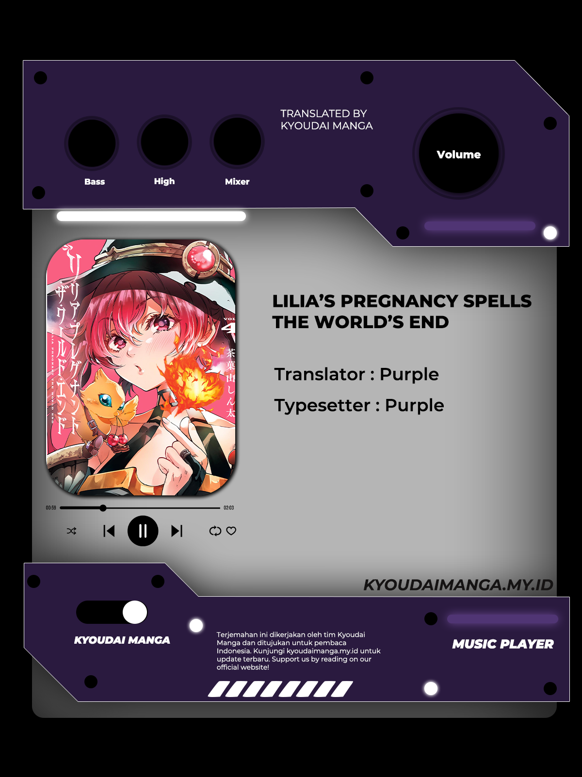 Lilia Pregnant the World End Chapter 30 - halaman 1