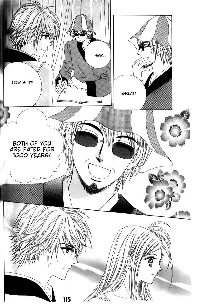 Halaman dari The Guy Who Will Give a Kiss for ₩ 5000 Chapter 11