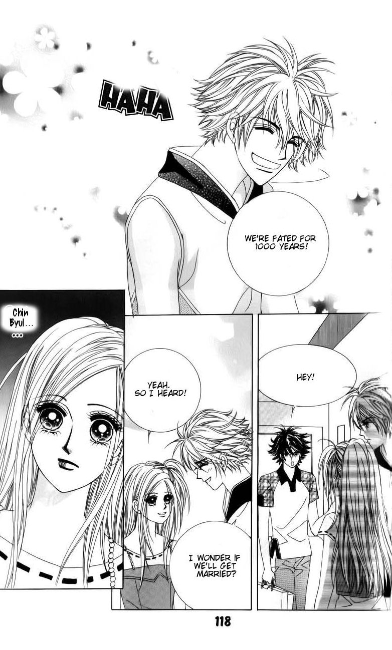 Halaman dari The Guy Who Will Give a Kiss for ₩ 5000 Chapter 11