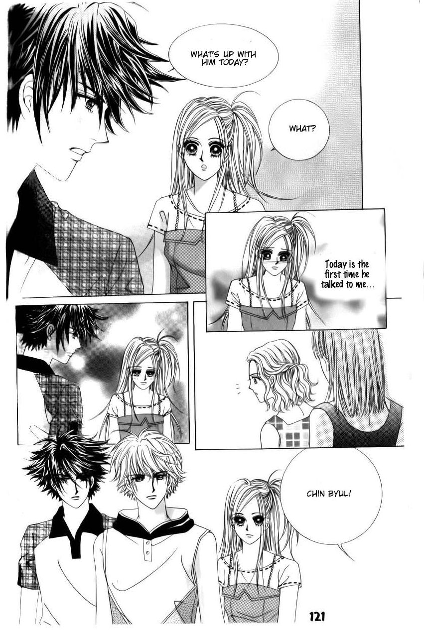 Halaman dari The Guy Who Will Give a Kiss for ₩ 5000 Chapter 11