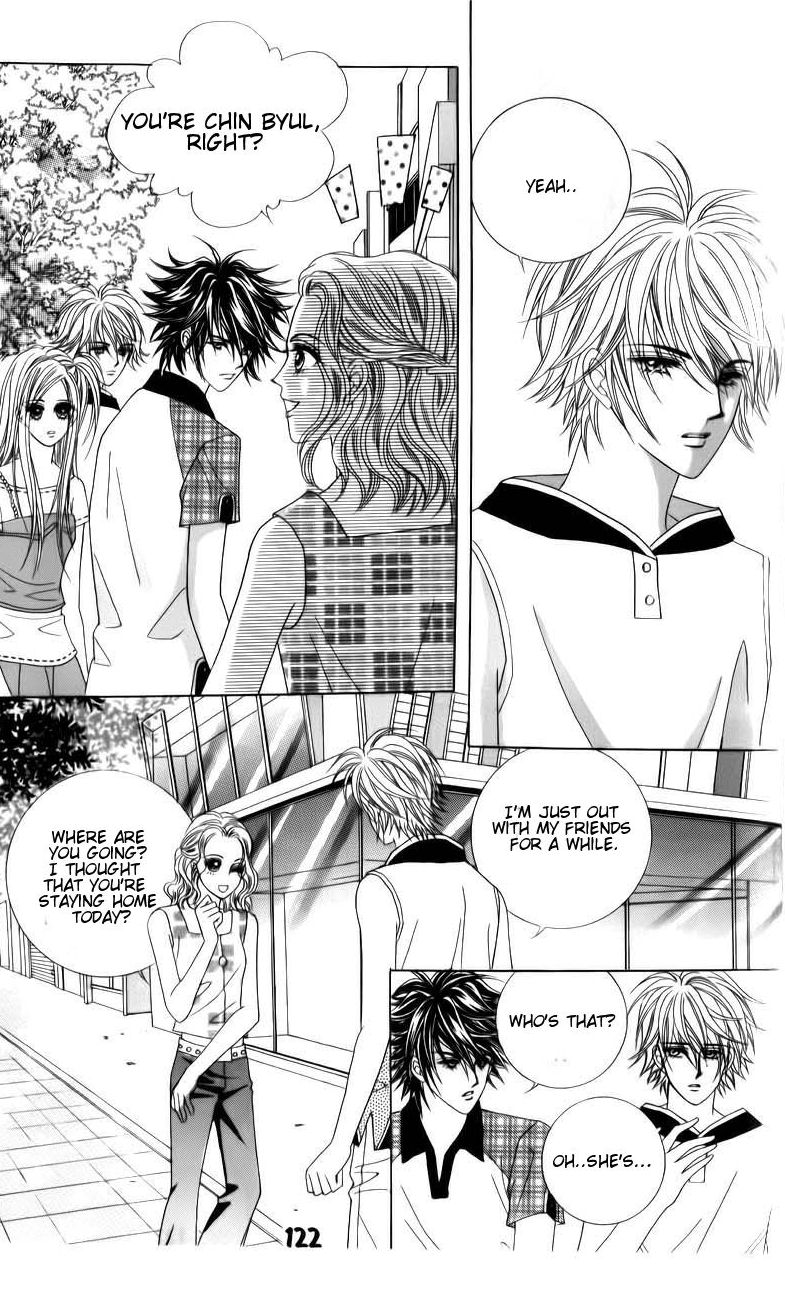 Halaman dari The Guy Who Will Give a Kiss for ₩ 5000 Chapter 11