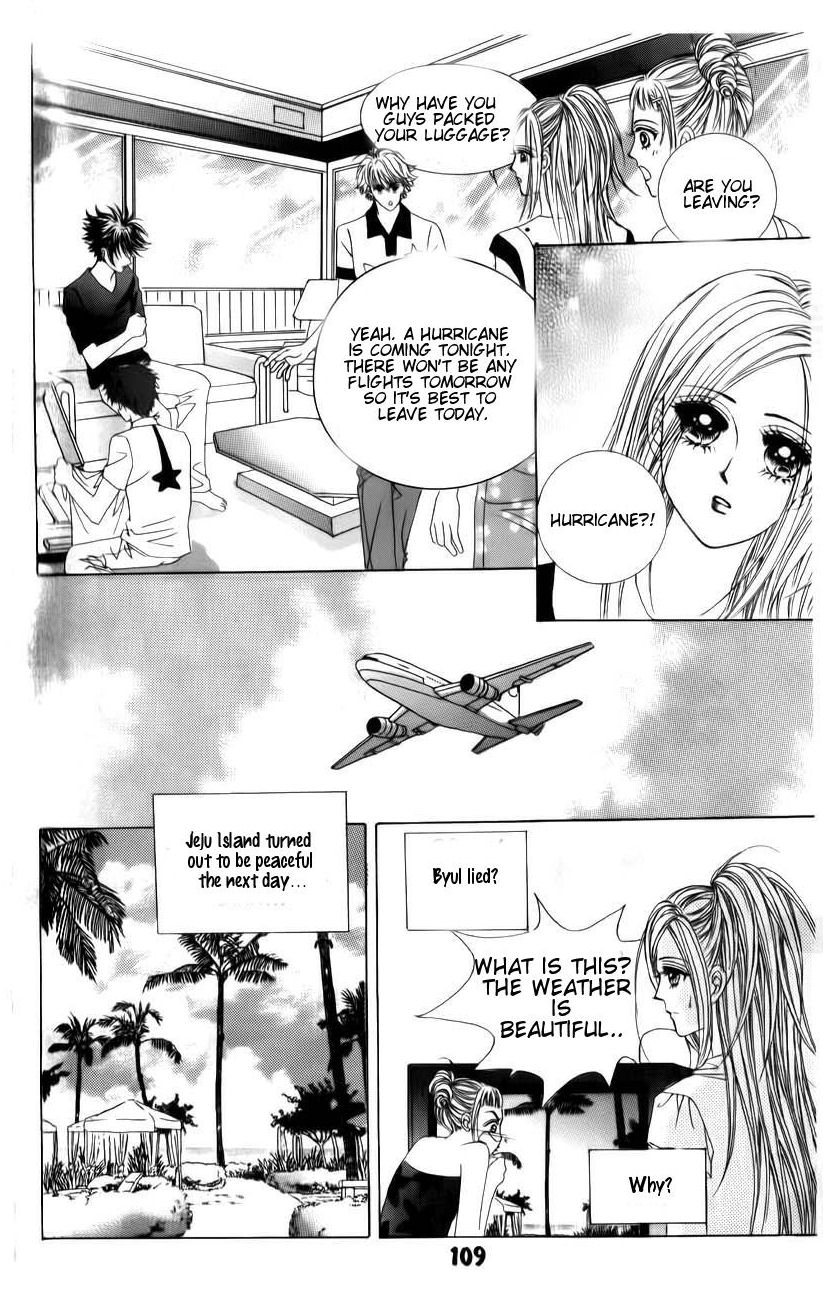 Halaman dari The Guy Who Will Give a Kiss for ₩ 5000 Chapter 11