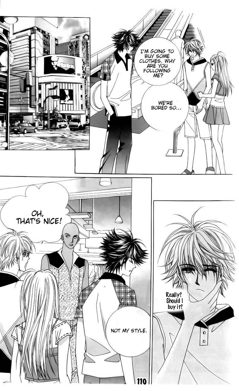 Halaman dari The Guy Who Will Give a Kiss for ₩ 5000 Chapter 11