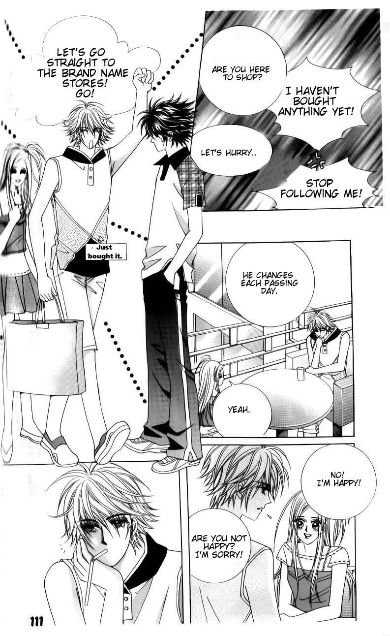 Halaman dari The Guy Who Will Give a Kiss for ₩ 5000 Chapter 11