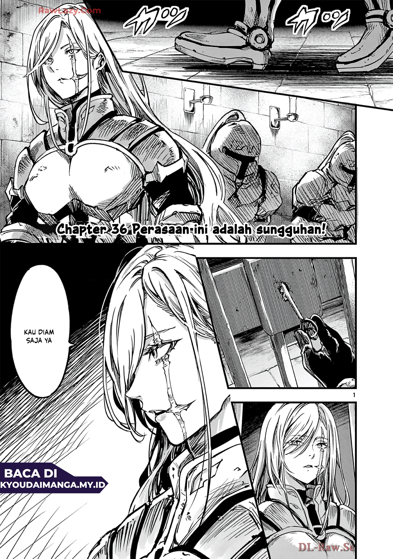 Lilia Pregnant the World End Chapter 36 - halaman 2