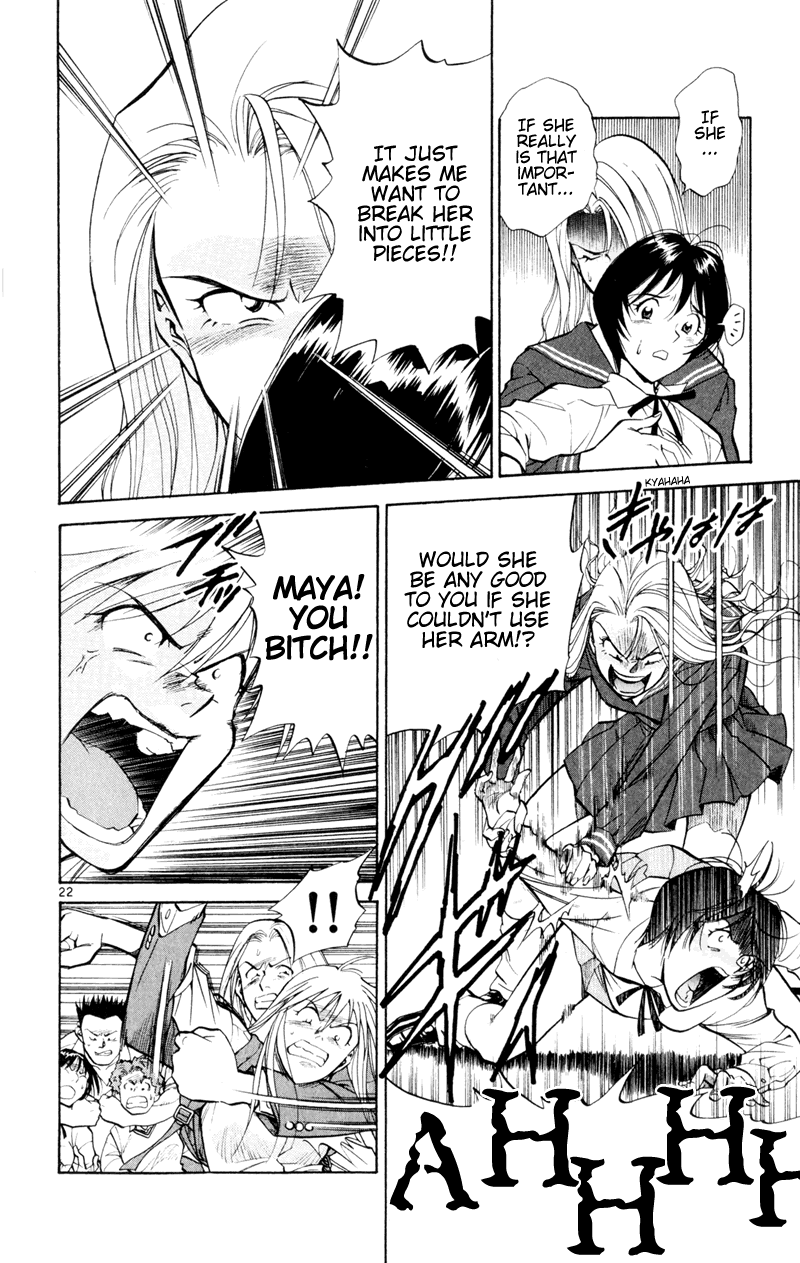 Halaman dari Wind Mill Chapter 7