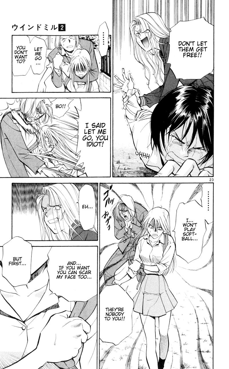 Halaman dari Wind Mill Chapter 7