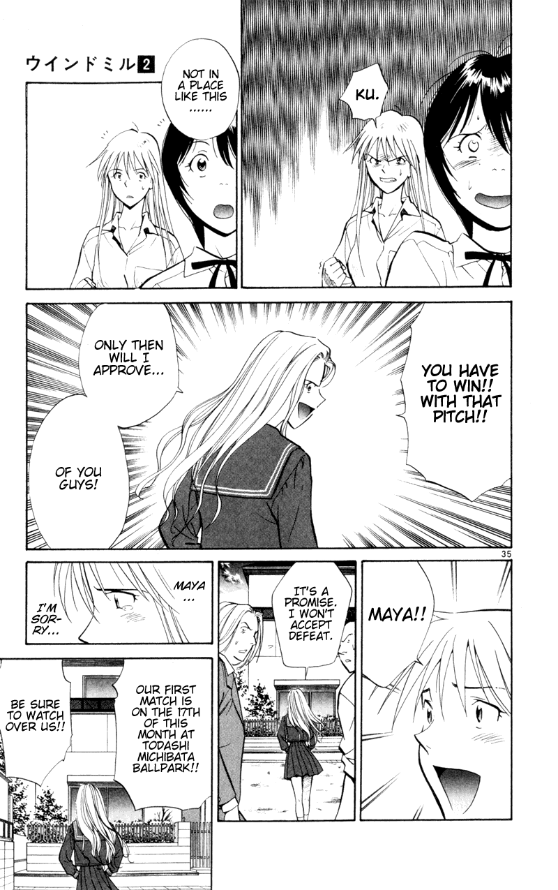 Halaman dari Wind Mill Chapter 7