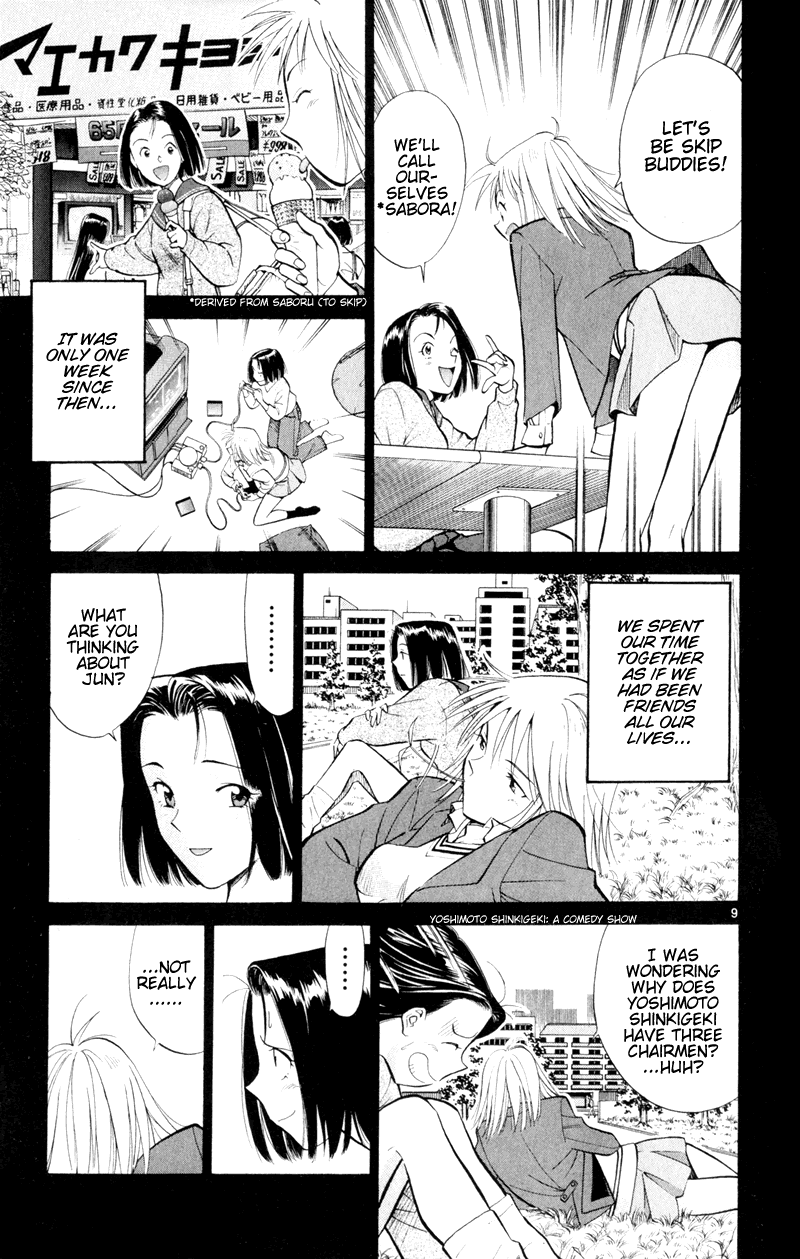 Halaman dari Wind Mill Chapter 7