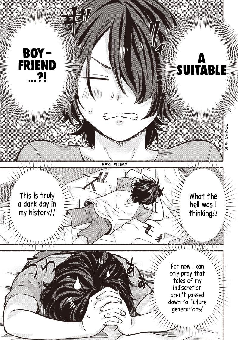 Nee, Mou Isso Tsukiacchau? Osananajimi no Bishoujo ni Tanomarete, Kamofura Kareshi Hajimemashita Chapter 14 Page 17